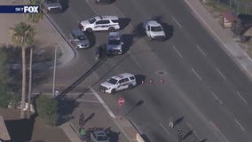 Child dead after being hit by truck in north Phoenix: PD