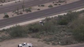 Driver dies after single-car crash in north Scottsdale