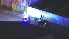 Several car chase suspects in custody after leading authorities on pursuit across LA, Orange counties