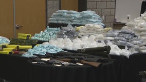 Over 4.5M fentanyl pills, 3K pounds of meth seized in Phoenix area