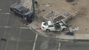 Man dead, 4 hospitalized in west Phoenix crash