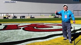Super Bowl LVII: 'Sodfather' says State Farm Stadium field was overwatered