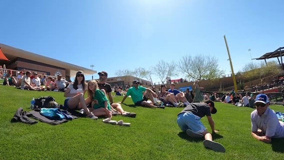 Spring training: Baseball is back as games begin in Phoenix area following end of MLB lockout