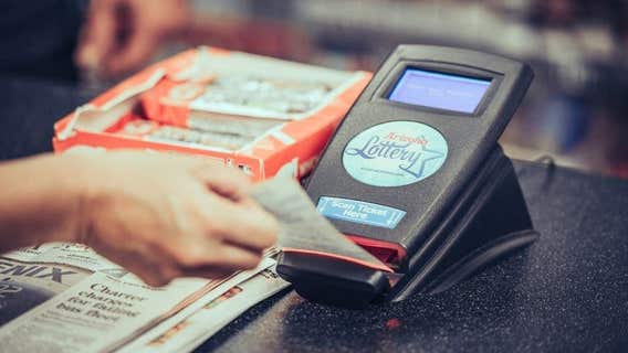 $2M Mega Millions ticket sold at south Phoenix grocery store