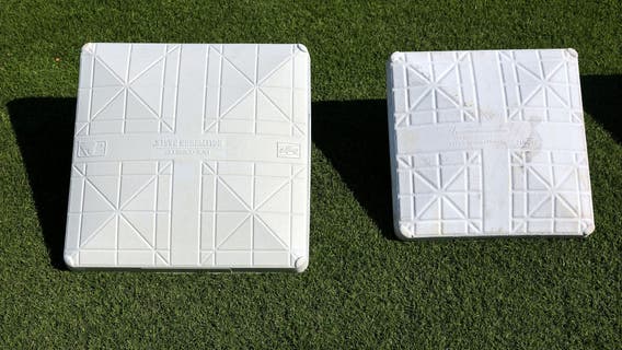 MLB's bigger bases could lead to more steals, fewer injuries