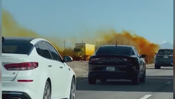 Driver of deadly crash resulting in nitric acid spill on I-10 near Tucson had a .31% BAC, authorities say