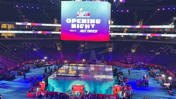 Super Bowl LVII: Opening Night marks start of a week full of big game activities