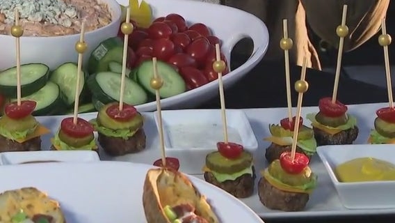 Recipes: Healthy Super Bowl party snacks