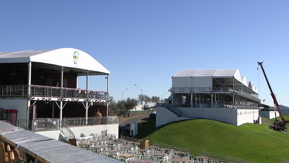 WM Phoenix Open: Annual golf tournament gets ready to tee off