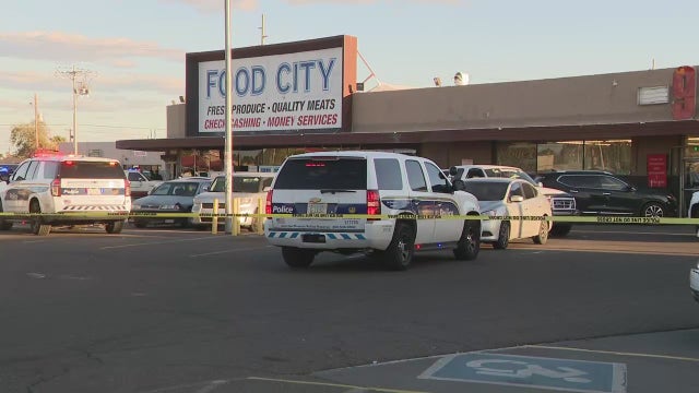 Suspect on the run after shooting at Food City in Phoenix critically injures a man, police say