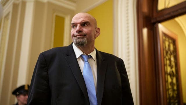 Sen. John Fetterman checks into hospital, cites clinical depression