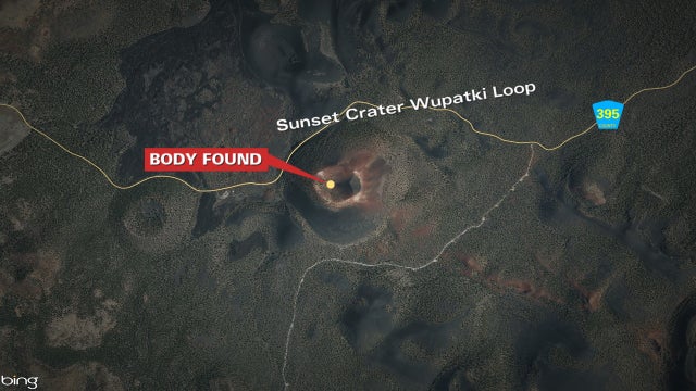 Body found near Sunset Crater National Monument