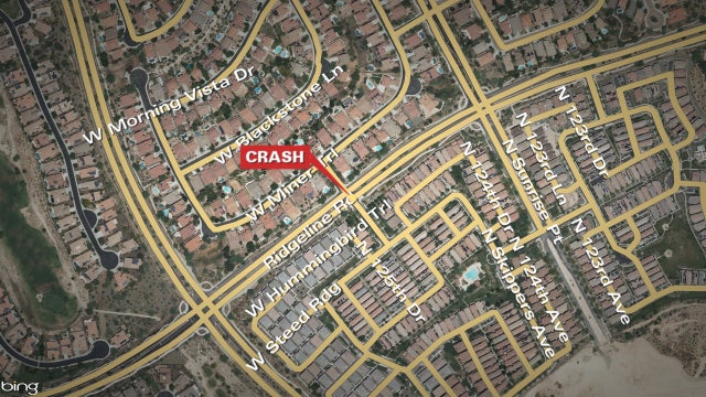 Woman dies days after she was struck by a driver in Peoria, police say