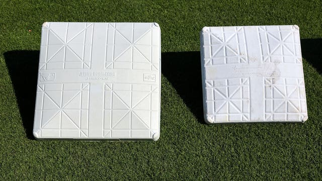 MLB's bigger bases could lead to more steals, fewer injuries