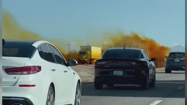 Driver of deadly crash resulting in nitric acid spill on I-10 near Tucson had a .31% BAC, authorities say
