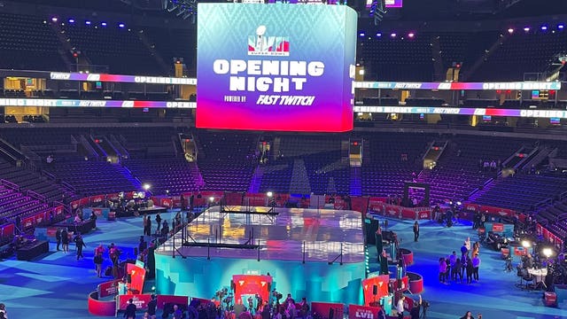 Super Bowl LVII: Opening Night marks start of a week full of big game activities