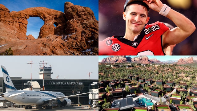 Baby ditched at airport, football player arrested, adults-only resort in Sedona: this week's top stories