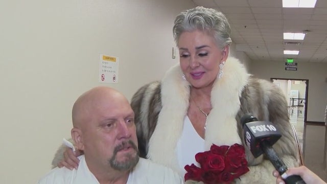 Valentine's Day marriages in downtown Phoenix: 'When it’s time, just do it'