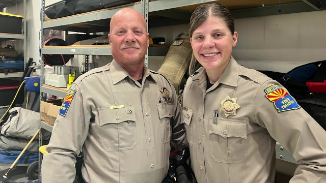 Super Bowl LVII: Father and daughter DPS team to keep visitors safe