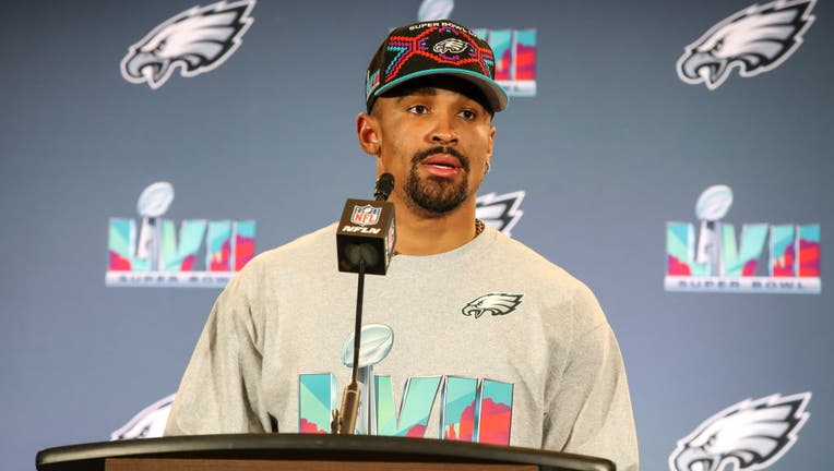 NFL: FEB 09 Super Bowl LVII Eagles Media Availability