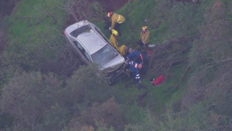 Mulholland Drive crash