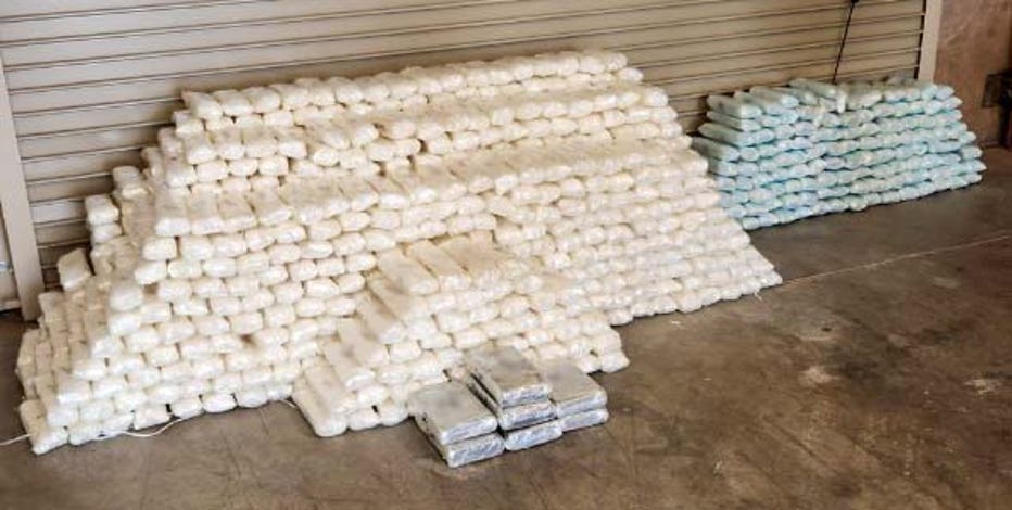 Over 2M fentanyl pills seized during separate incidents in Arizona