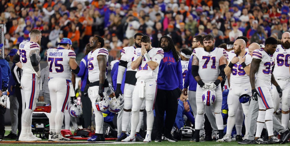 Meet Bills' real MVPs: The team that helped save Damar Hamlin