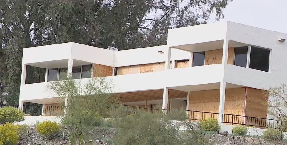 One year after explosion, homes in North Phoenix neighborhood still under repair