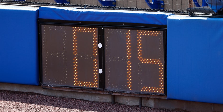 On the clock: New timer will affect more than just pitchers - NBC Sports