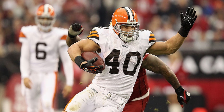 Hillis on the cover of Madden '12 – Orange County Register