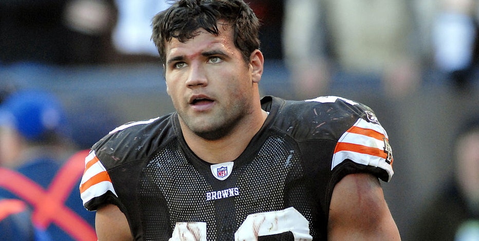 Former Browns RB Peyton Hillis discharged from hospital - Dawgs By Nature