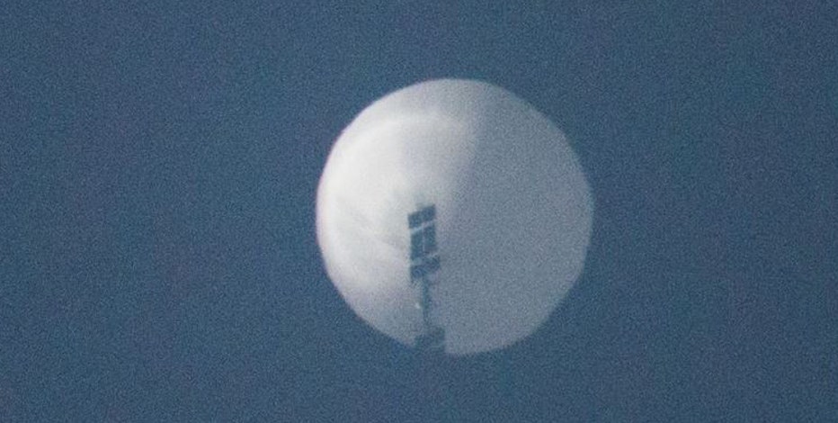 2nd Chinese balloon detected over Latin America, Pentagon says