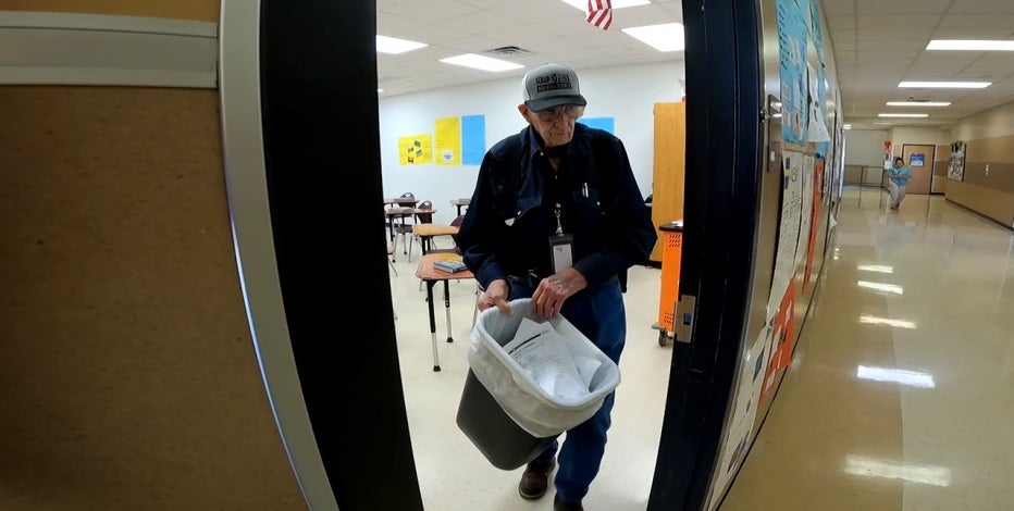 80-year-old North Texas janitor can retire again thanks to $266K in  community donations