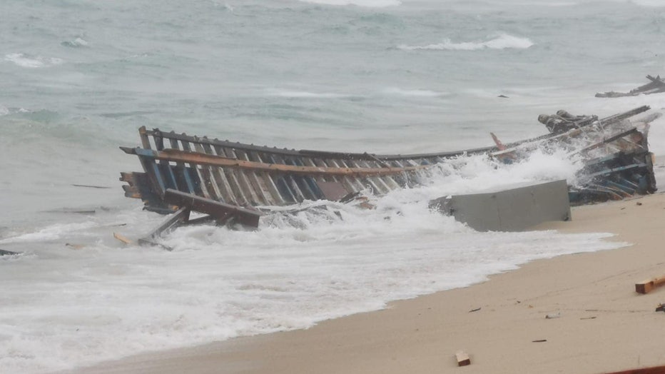 Migrant boat crashes off coast of Italy; dozens killed