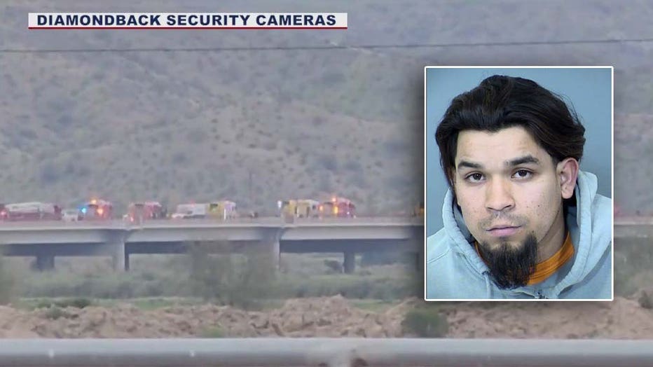 Pedro Lujanbe is accused of hitting at least 13 bicyclists with his truck, killing two of them.
