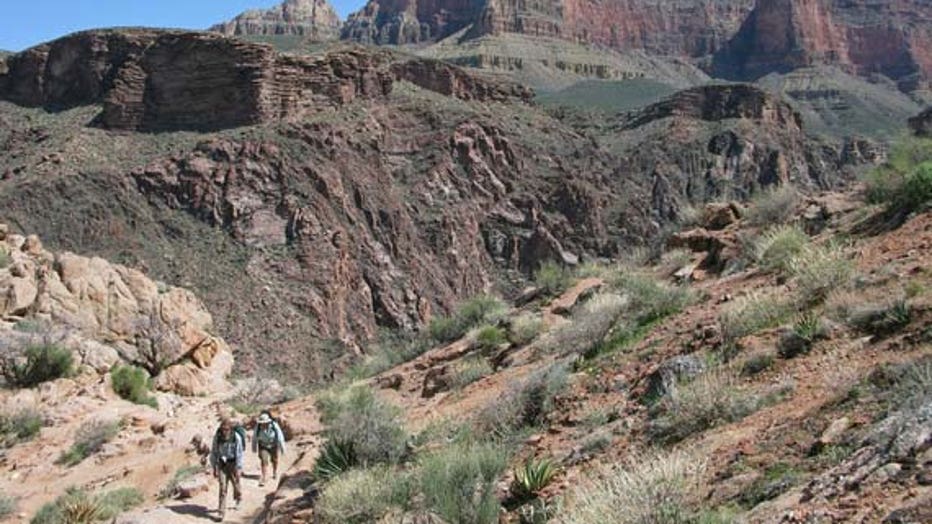 Bright Angel Trail NPS