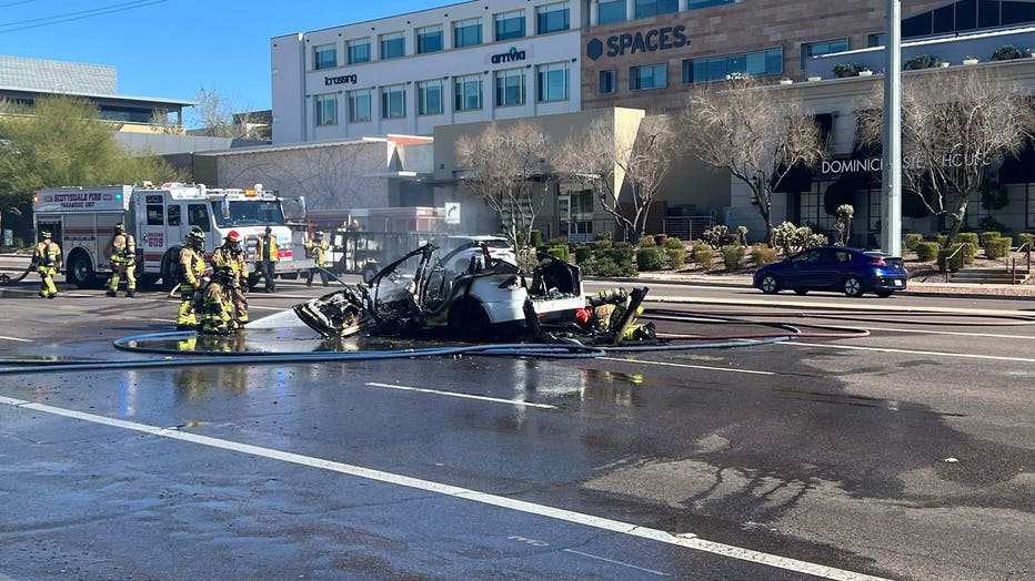 3 hospitalized after car crashes into San Francisco building