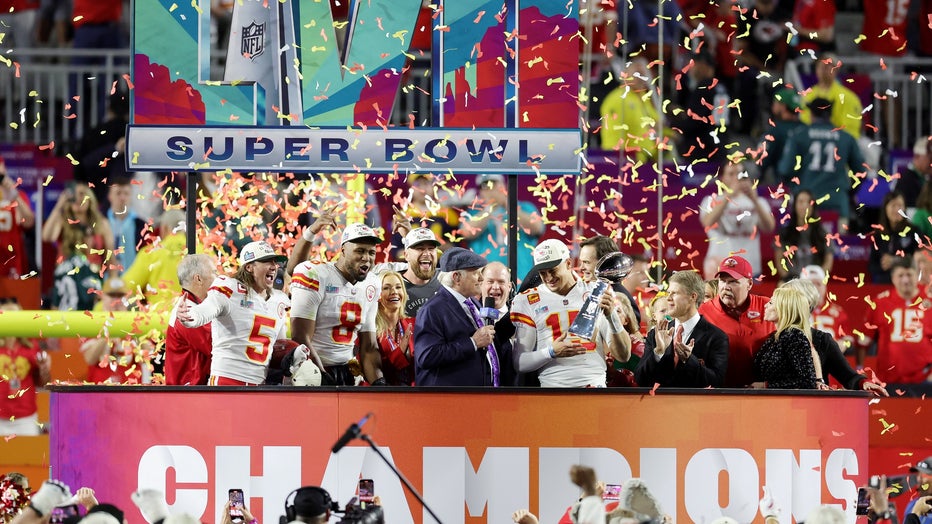 PHOTOS: Kansas City Chiefs Win Super Bowl LVII