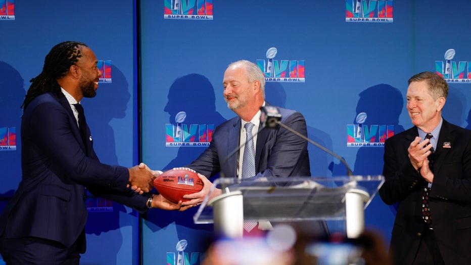 Super Bowl LVII - Host Committee Handoff Press Conference