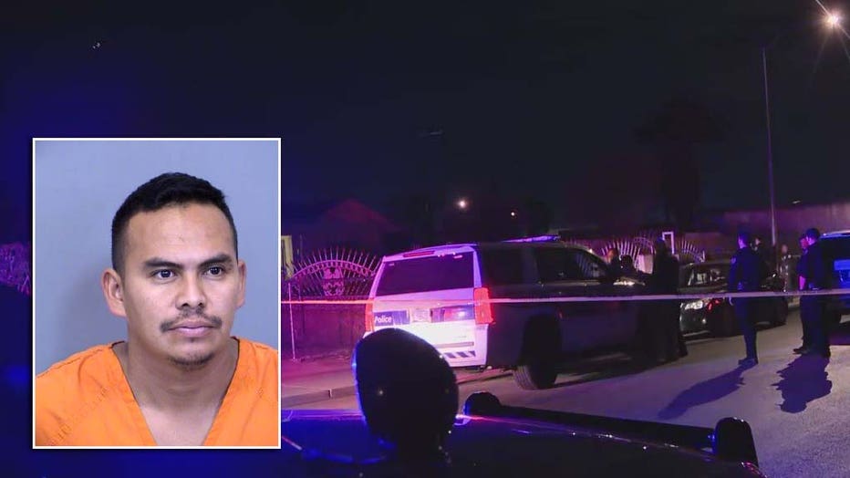 Jose Olegario Gomez Herrera melvin street murder