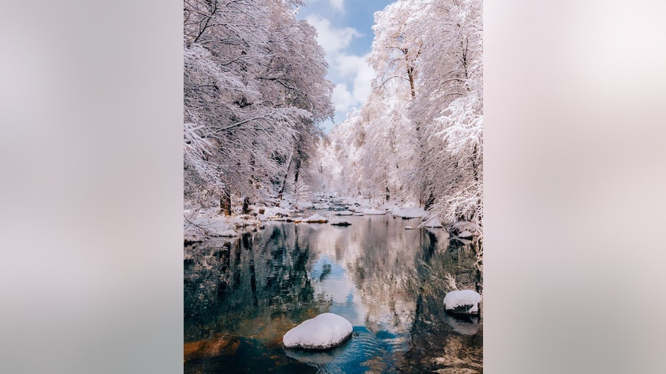 We may not like the cold, but this view more than makes up for it! Thanks Instagram user hike4beauty for sharing this photo from Oak Creek!