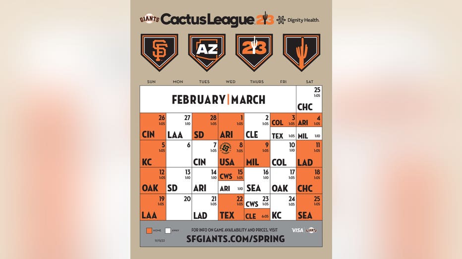 Spring training in Phoenix begins for Giants, Rangers, Mariners and more 