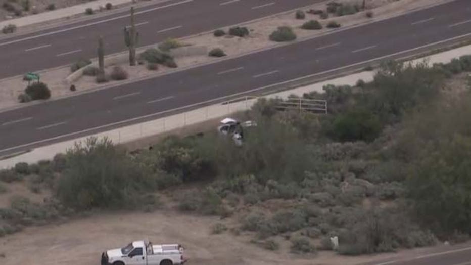 downing scottsdale crash