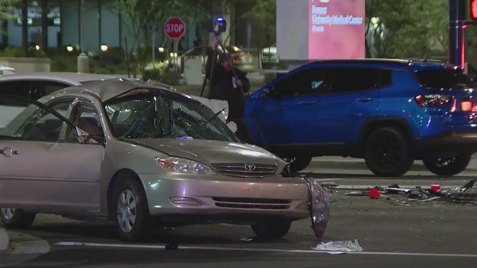 Woman Dead, Man Hurt In Central Phoenix Hit-and-run Crash | FOX 10 Phoenix