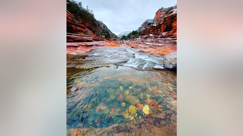 The water is so clear, you just want to jump right through the screen and into it! Thanks Stephanie Wiltz for sharing!