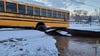 Flagstaff school bus gets stuck in sinkhole as recent storms put immense pressure on area infrustructure