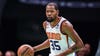 Kevin Durant injured as Suns surge to 7-game win streak