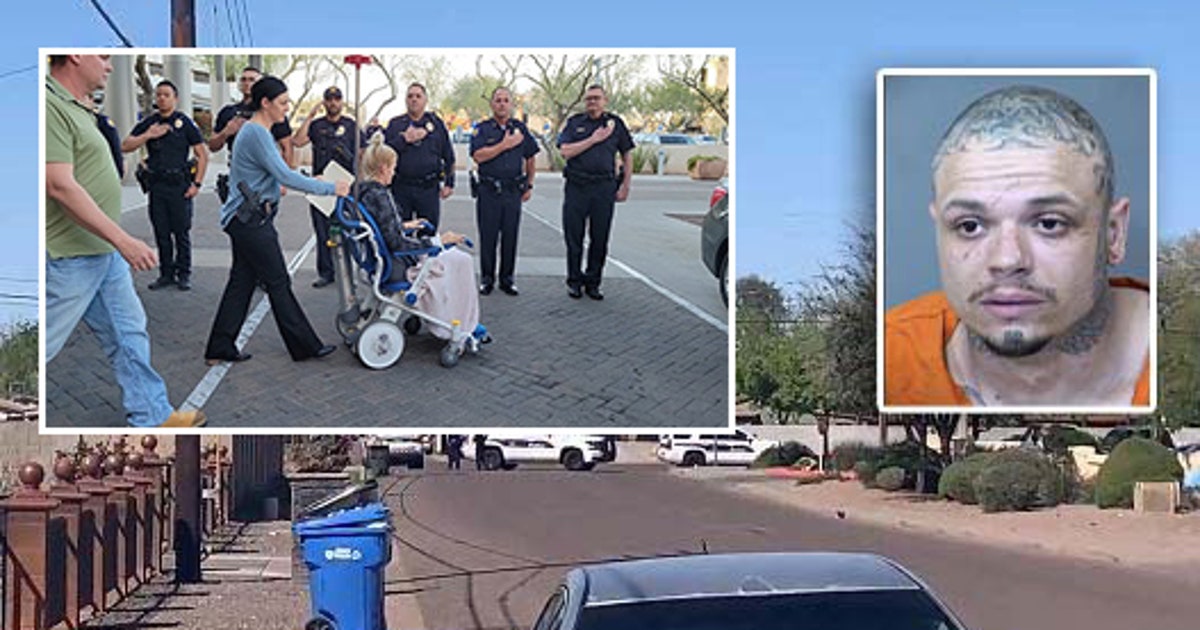 Phoenix Police officer released from hospital after being shot in ...