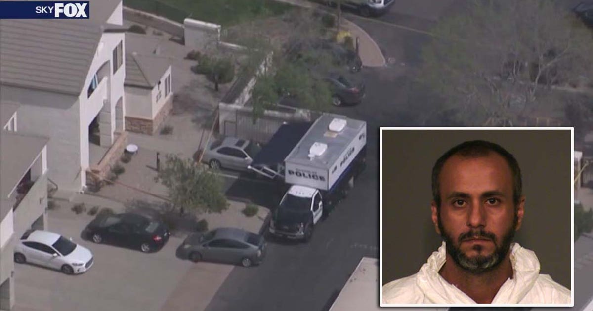 Man accused of killing his wife at Chandler apartment complex | FOX 10 ...