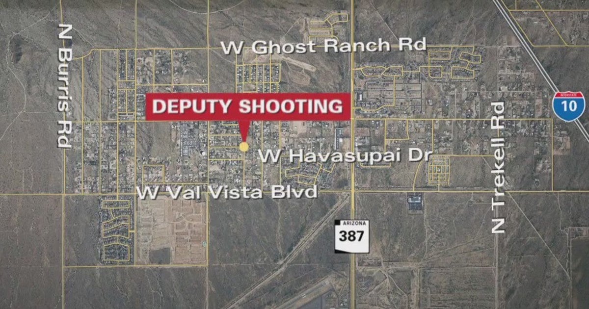 Pinal County deputy shoots, kills armed man during confrontation | FOX ...